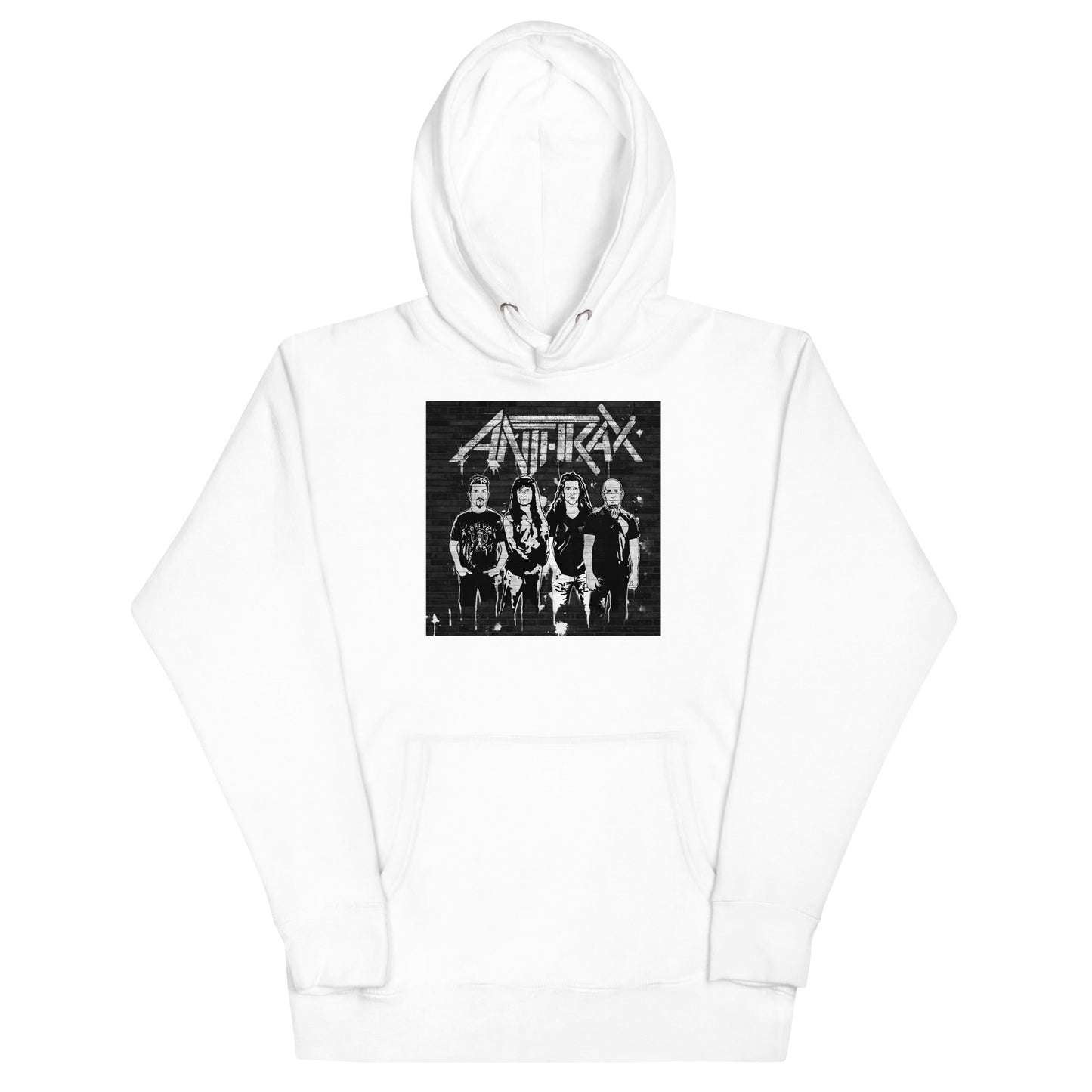 Anthrax - With the Band Hoodie [Apparel]