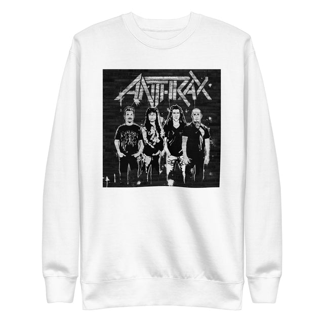 Anthrax - With the Band Sweatshirt []