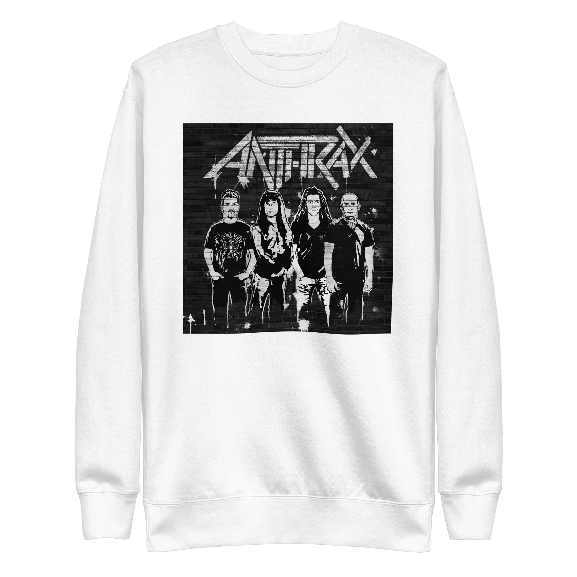 Anthrax - With the Band Sweatshirt [Apparel]