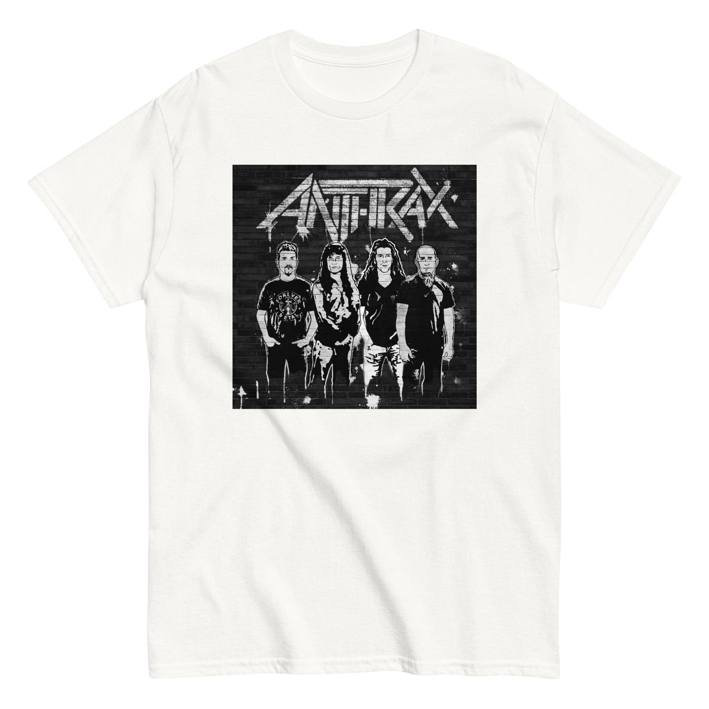 MERCHMOMENT Anthrax - With the Band T-Shirt [Apparel]