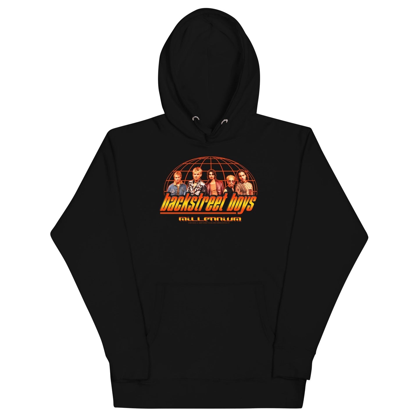 MERCHMOMENT Backstreet Boys - Across the Globe Hoodie [Apparel]