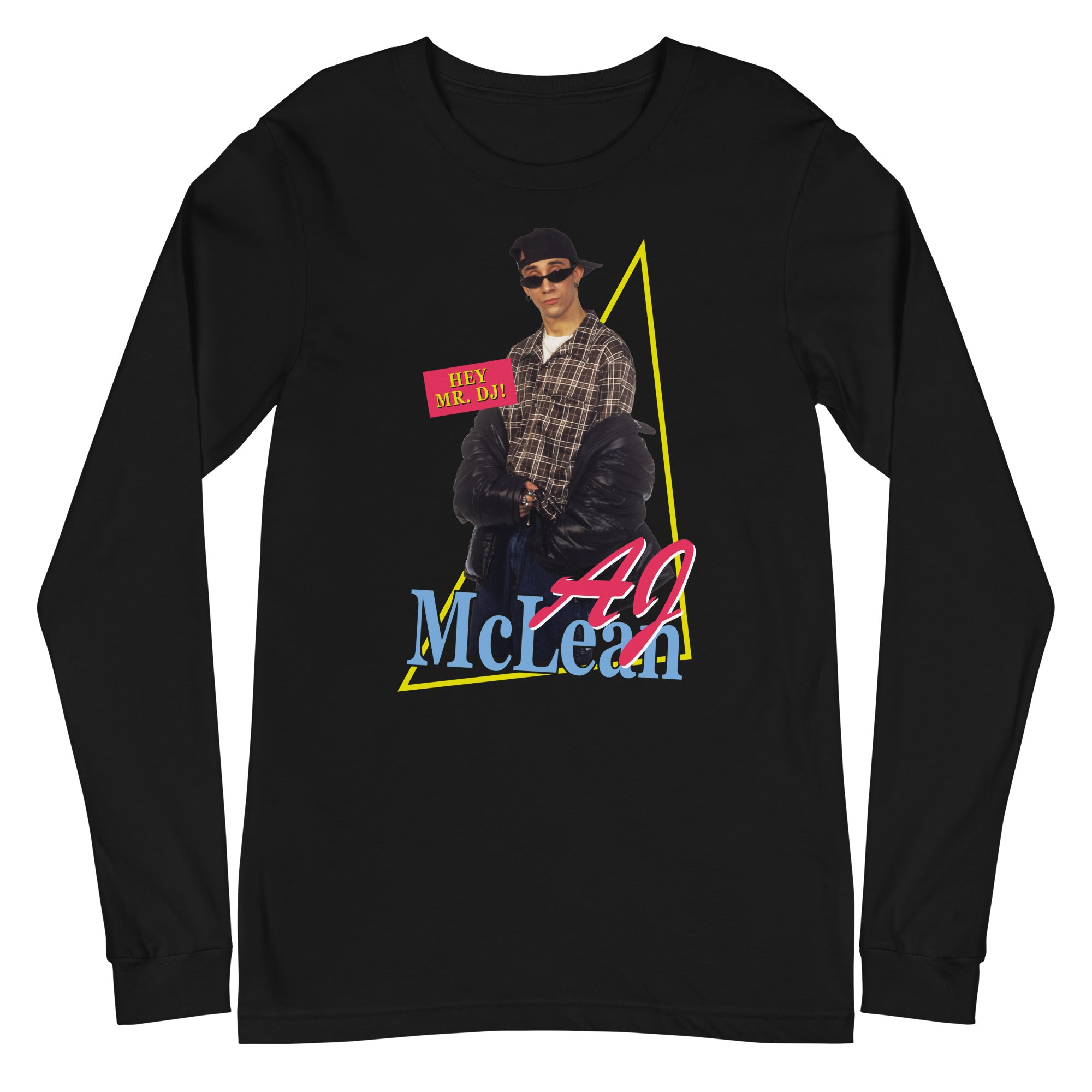 Backstreet Boys - Aj McLean Long Sleeve T-Shirt []