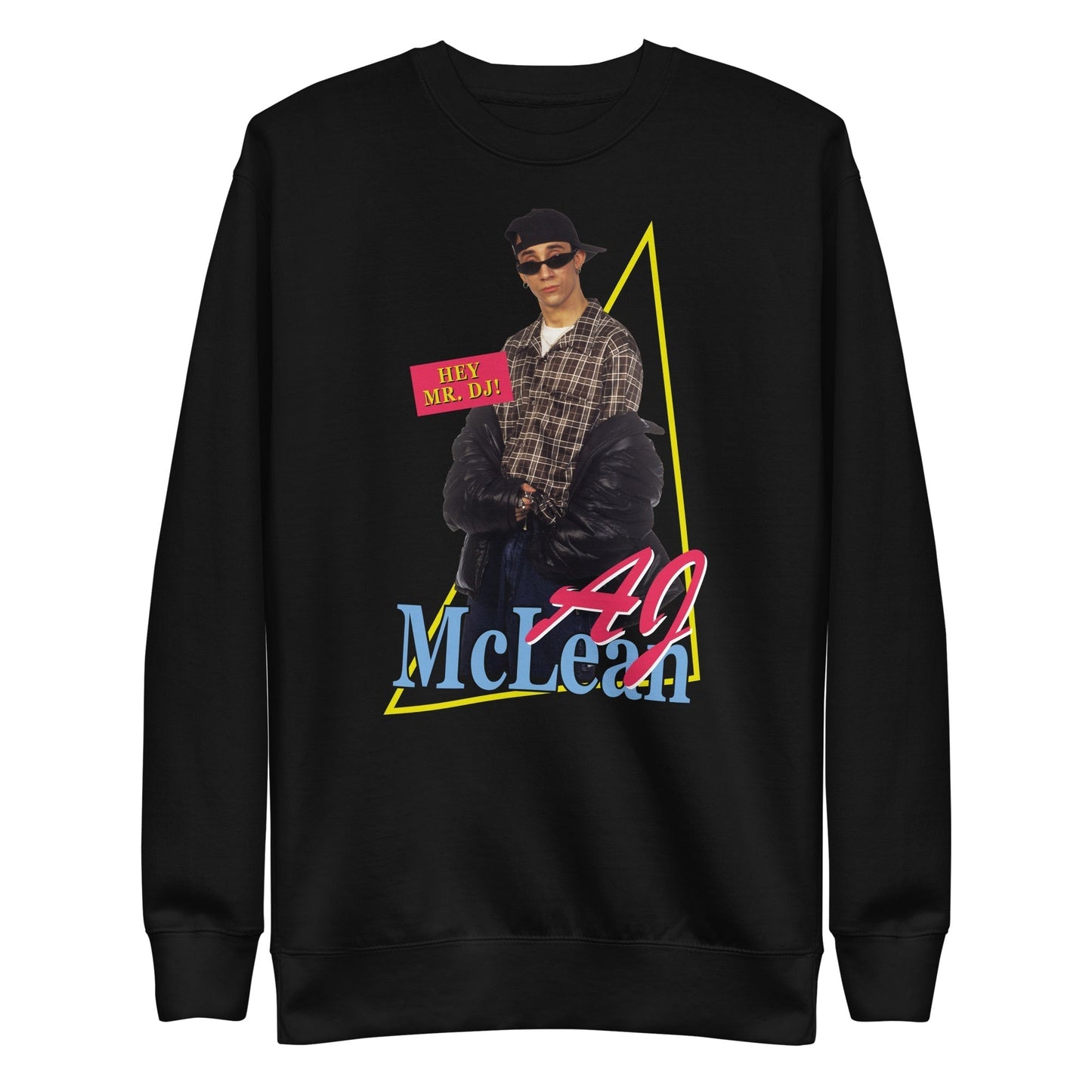 MERCHMOMENT Backstreet Boys - Aj McLean Sweatshirt [Apparel]