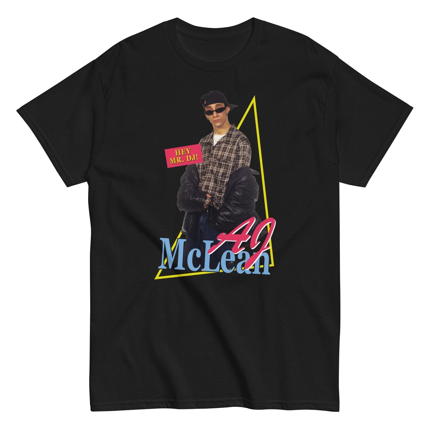 MERCHMOMENT Backstreet Boys - Aj McLean T-Shirt [Apparel]