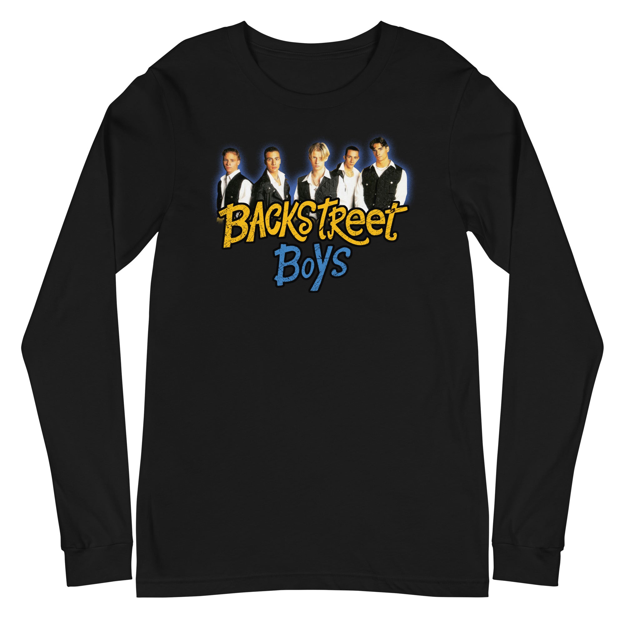 Backstreet Boys - All Five Long Sleeve T-Shirt [Apparel]