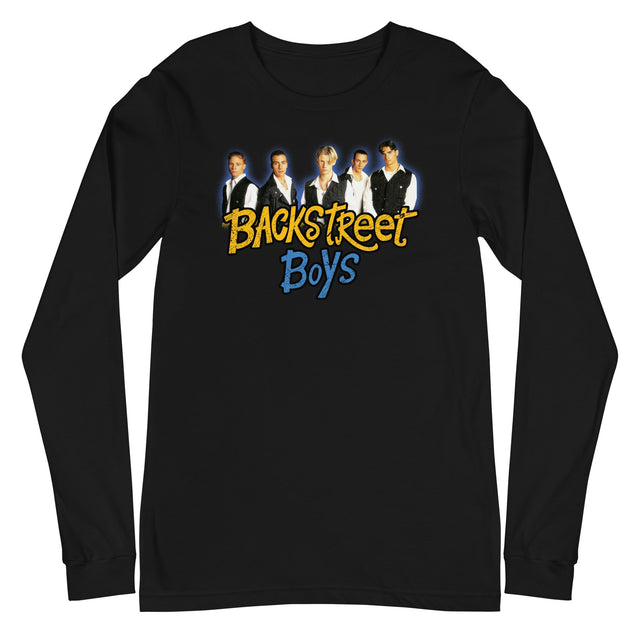 Backstreet Boys - All Five Long Sleeve T-Shirt []