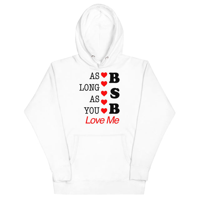 Backstreet Boys - As Long as You Love Me Hoodie []