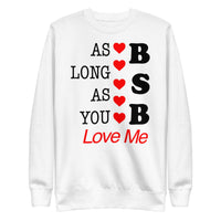 MERCHMOMENT Backstreet Boys - As Long as You Love Me Sweatshirt [Apparel]