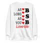 MERCHMOMENT Backstreet Boys - As Long as You Love Me Sweatshirt [Apparel]