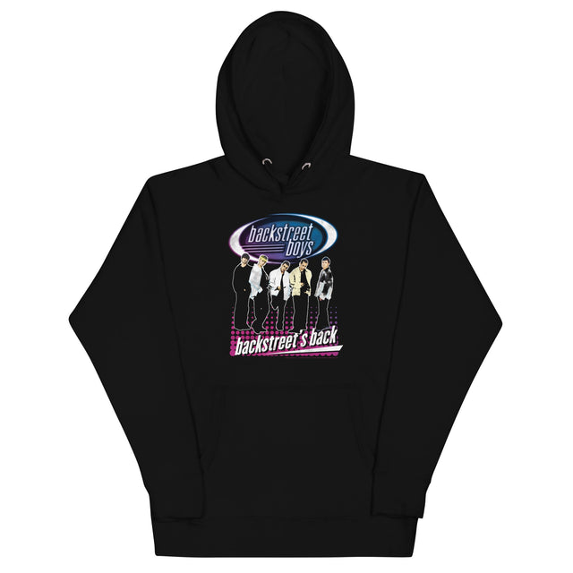 Backstreet Boys - Back Dot Logo Hoodie []