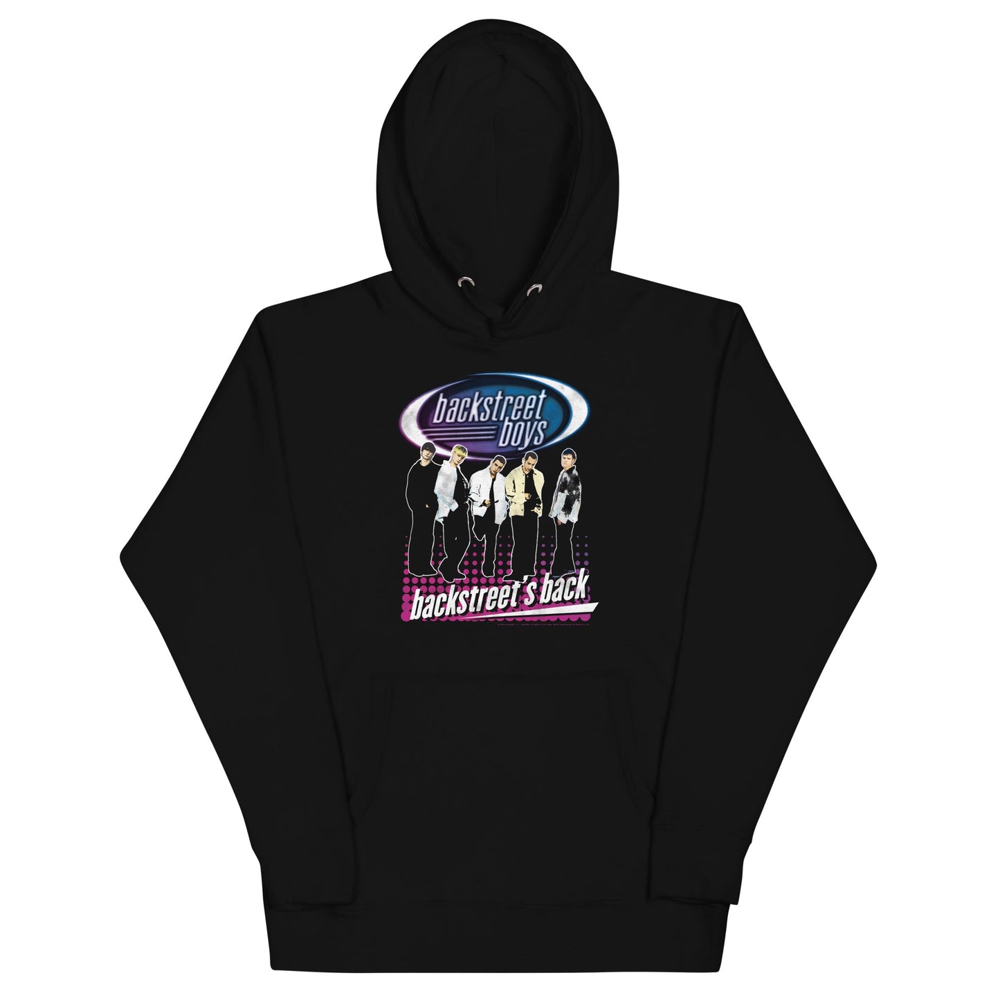 MERCHMOMENT Backstreet Boys - Back Dot Logo Hoodie [Apparel]