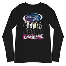 Backstreet Boys - Back Dot Logo Long Sleeve T-Shirt [Apparel]
