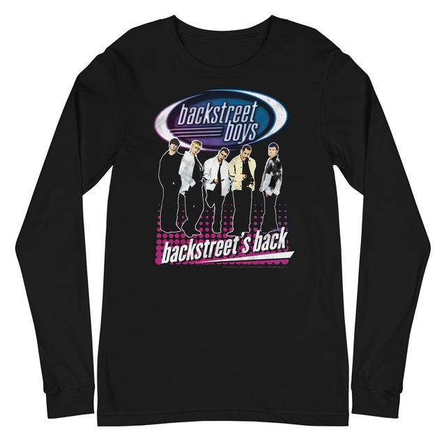 Backstreet Boys - Back Dot Logo Long Sleeve T-Shirt []