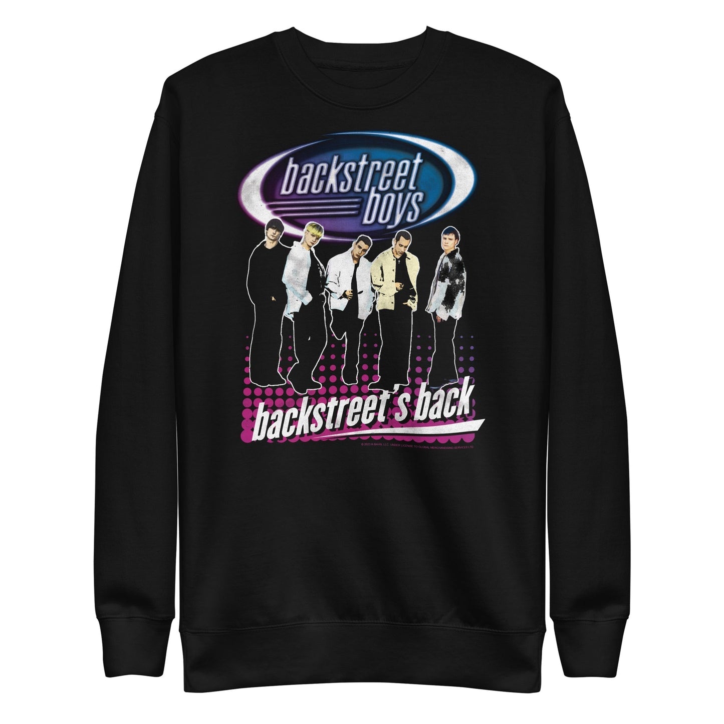 MERCHMOMENT Backstreet Boys - Back Dot Logo Sweatshirt [Apparel]