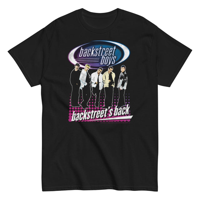 MerchMoment - Backstreet Boys - Back Dot Logo T-Shirt []