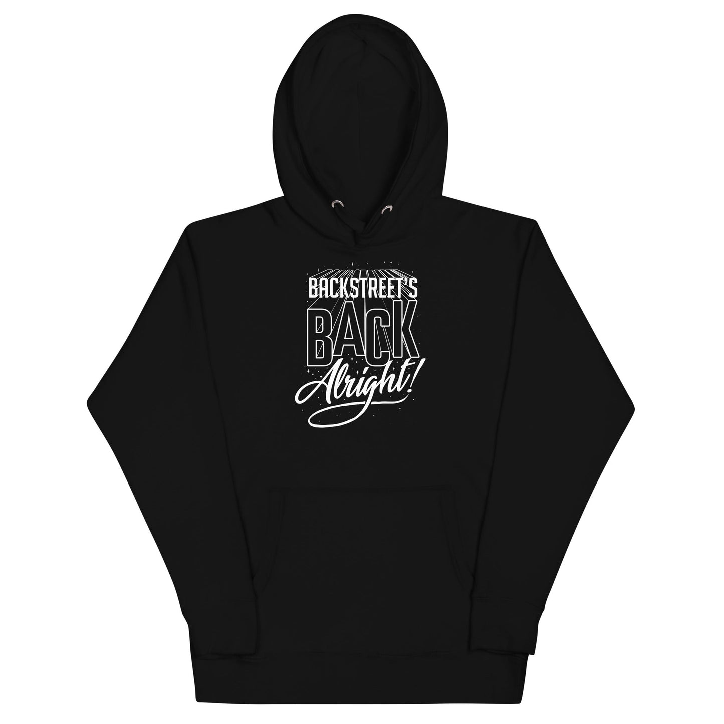 MERCHMOMENT Backstreet Boys - Backstreet's Back Hoodie [Apparel]