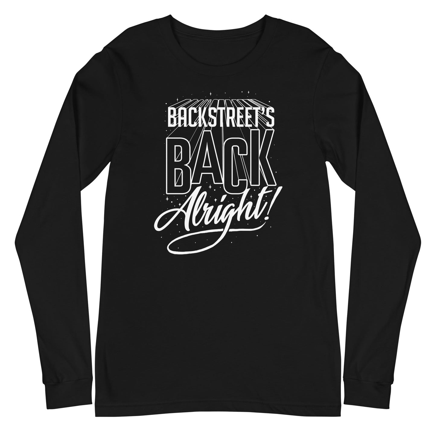 MERCHMOMENT Backstreet Boys - Backstreet's Back Long Sleeve T-Shirt [Apparel]