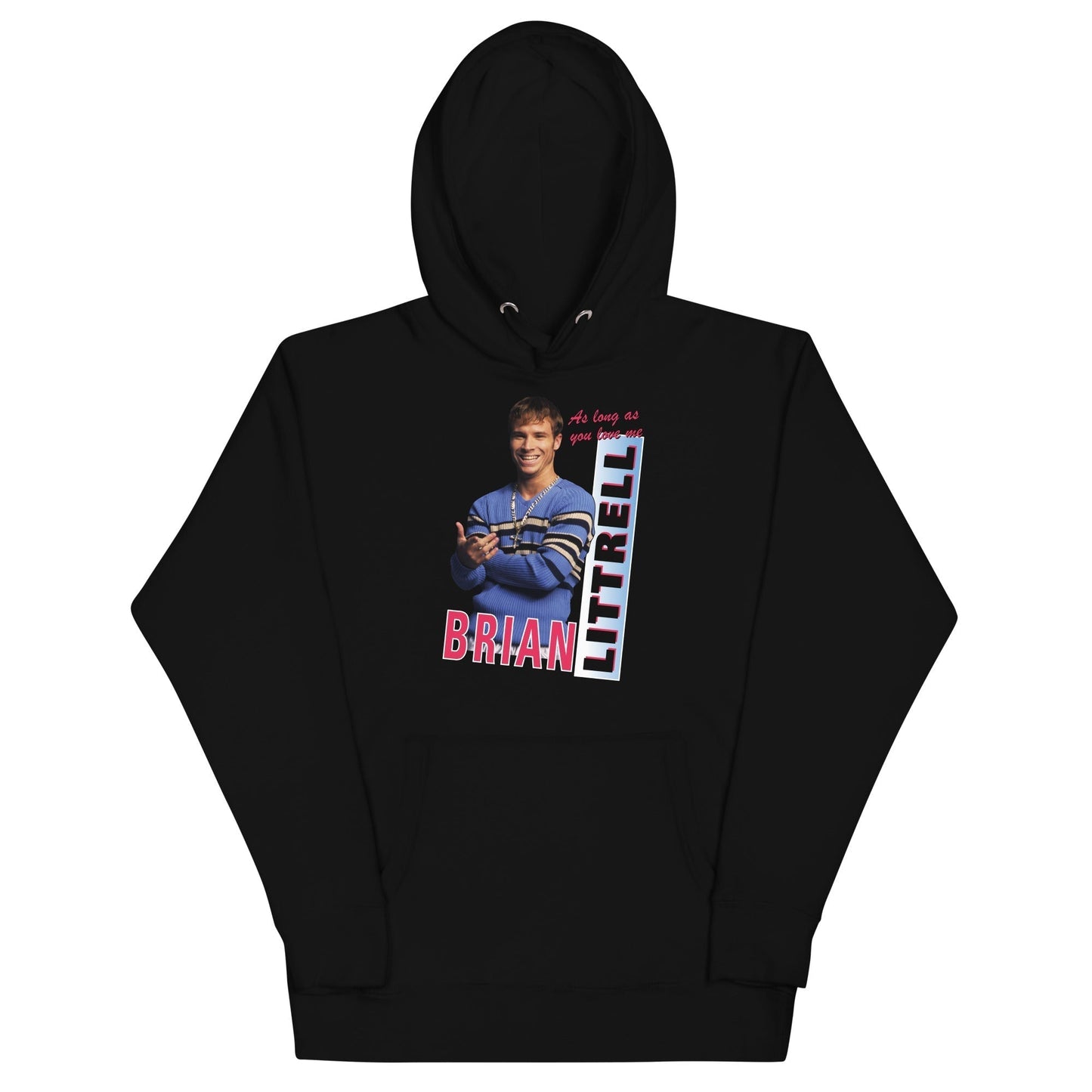 MERCHMOMENT Backstreet Boys - Brian Littrell Hoodie [Apparel]
