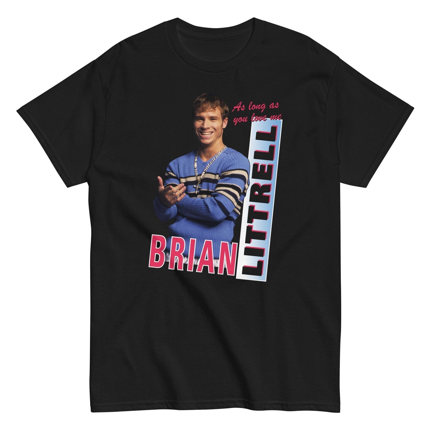 MERCHMOMENT Backstreet Boys - Brian Littrell T-Shirt [Apparel]