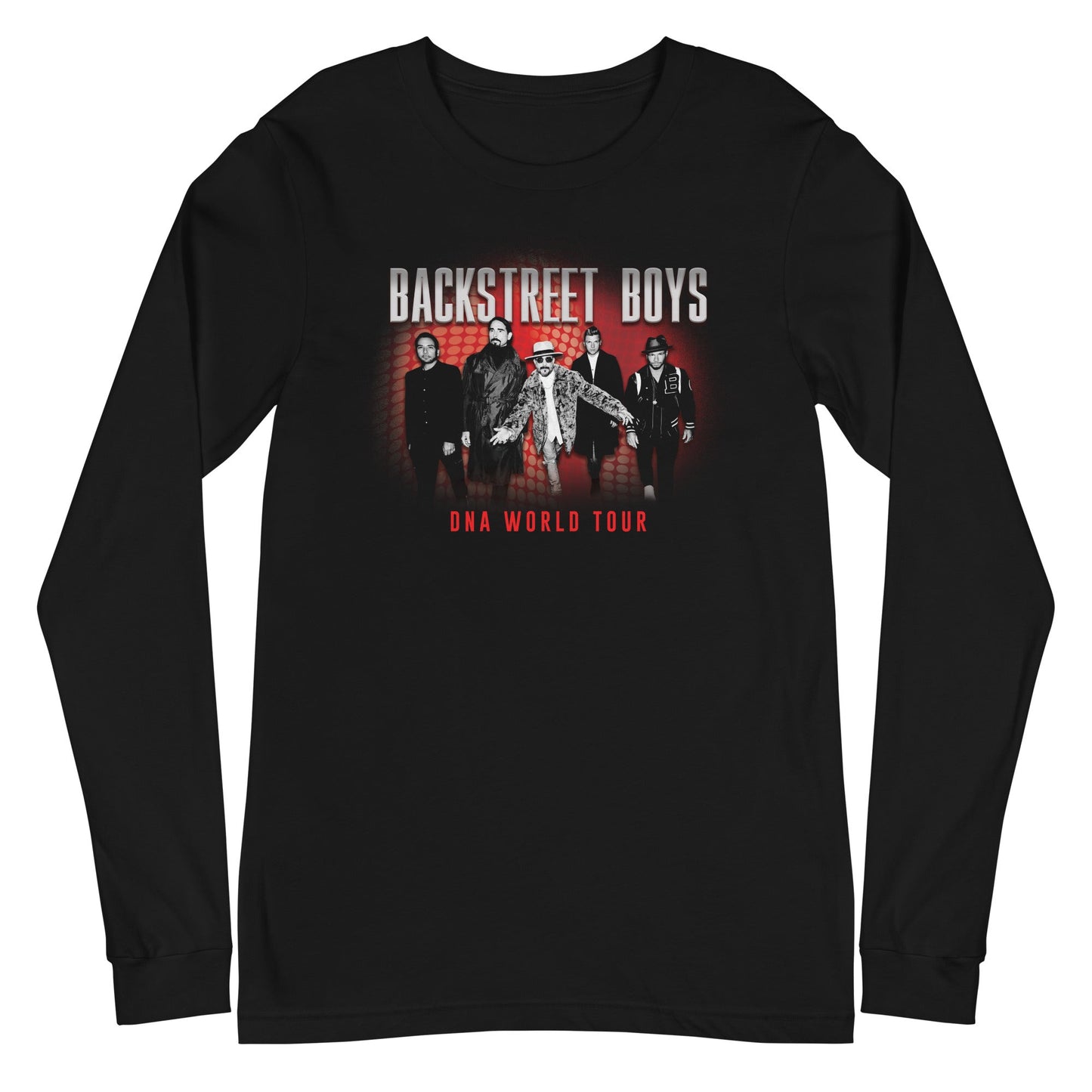 MERCHMOMENT Backstreet Boys - DNA World Tour Long Sleeve T-Shirt [Apparel]