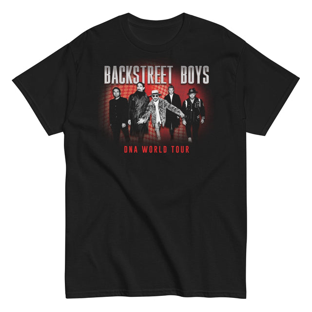 MerchMoment - Backstreet Boys - DNA World Tour T-Shirt []