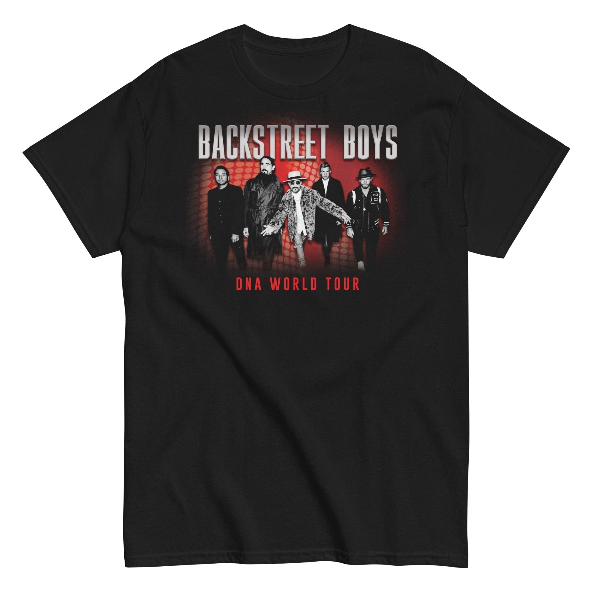 Backstreet Boys - DNA World Tour T-Shirt [Apparel]