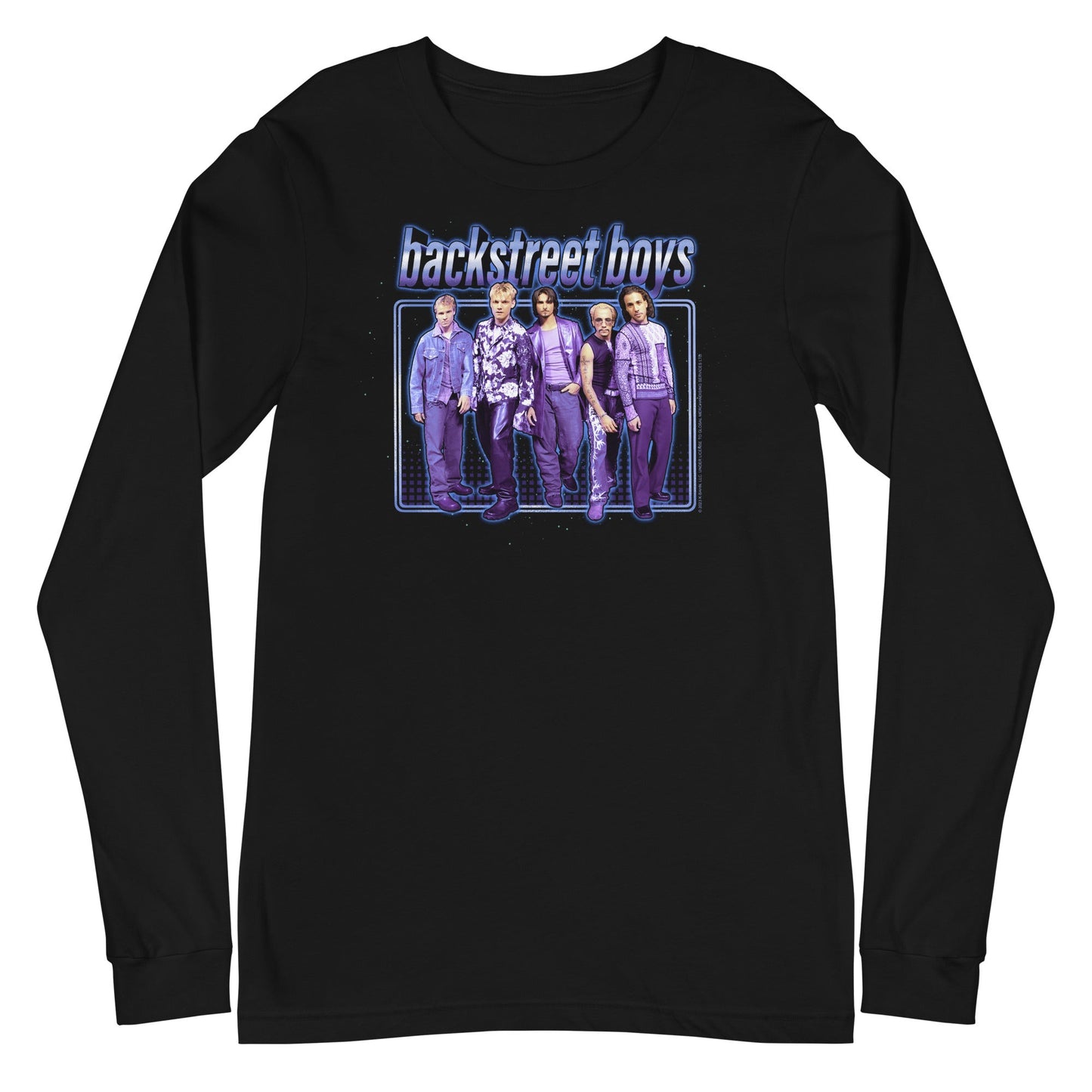 MERCHMOMENT Backstreet Boys - Glow Long Sleeve T-Shirt [Apparel]