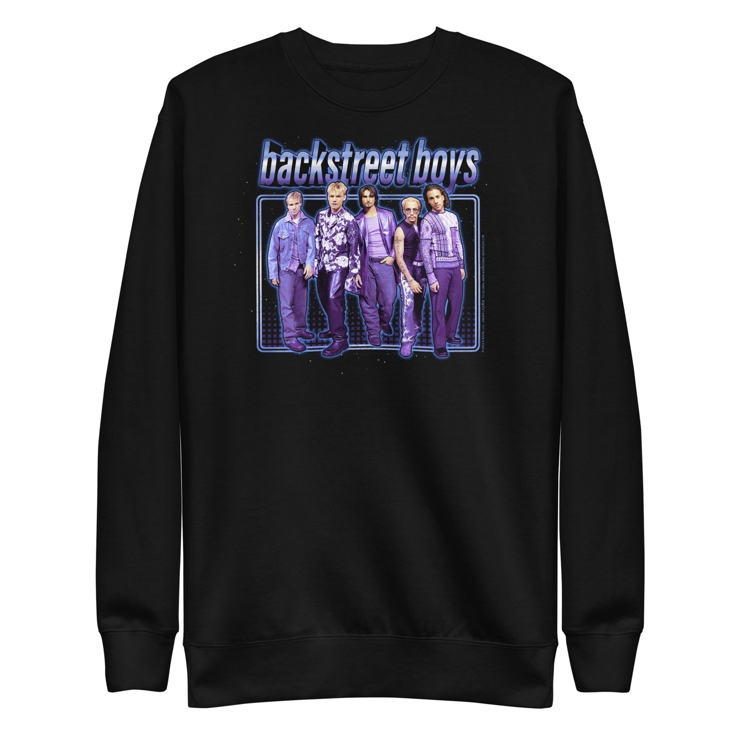 MERCHMOMENT Backstreet Boys - Glow Sweatshirt [Apparel]