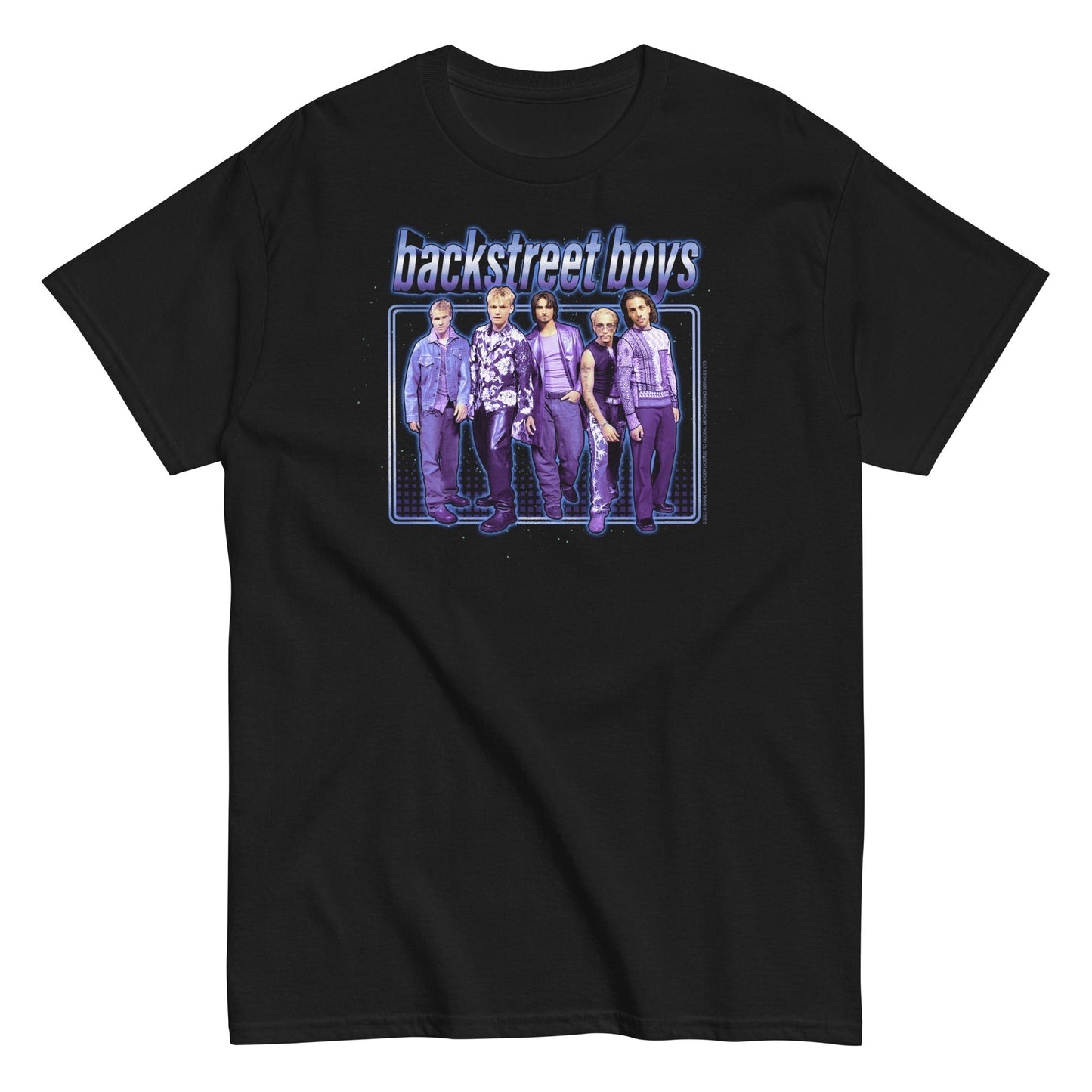 MERCHMOMENT Backstreet Boys - Glow T-Shirt [Apparel]