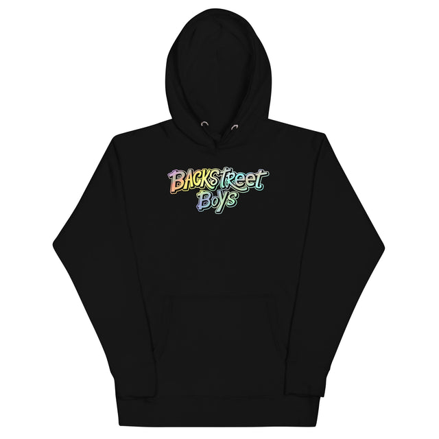 Backstreet Boys - Gradient Logo Hoodie []