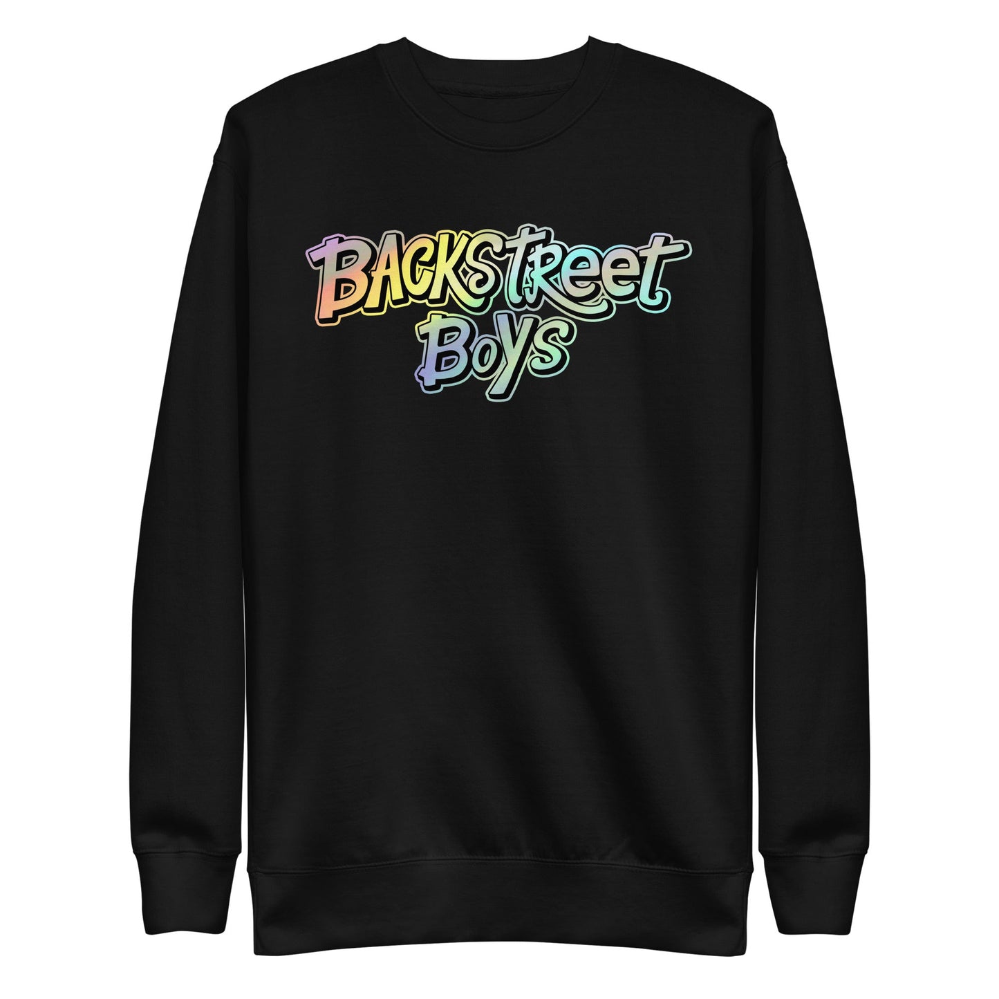 MERCHMOMENT Backstreet Boys - Gradient Logo Sweatshirt [Apparel]