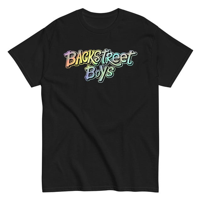 Backstreet Boys - Gradient Logo [T-Shirt]