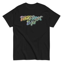 MERCHMOMENT Backstreet Boys - Gradient Logo T-Shirt [Apparel]