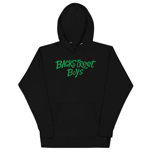 Backstreet Boys - Green Logo Hoodie []