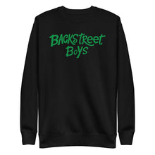 Backstreet Boys - Green Logo Sweatshirt [Apparel]