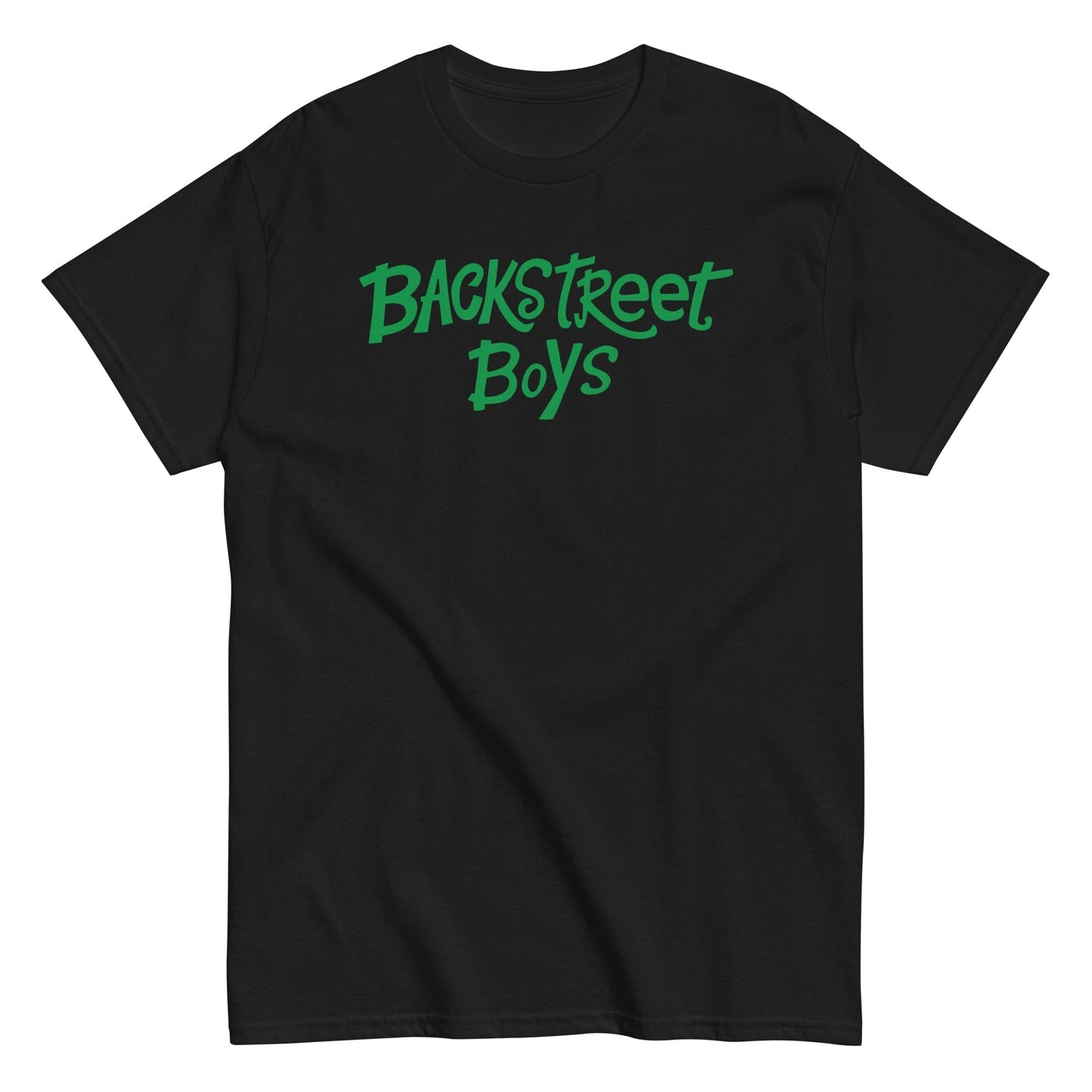 MERCHMOMENT Backstreet Boys - Green Logo T-Shirt [Apparel]