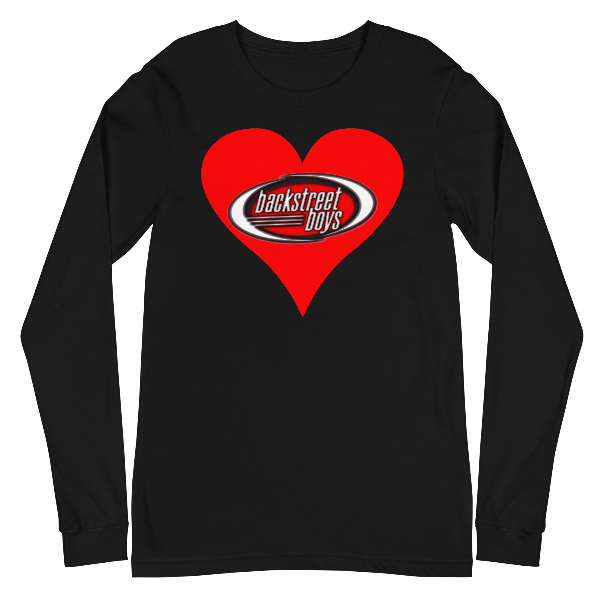 Backstreet Boys - Heart Long Sleeve T-Shirt [Apparel]