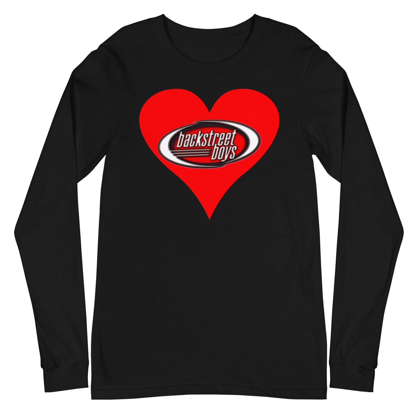 MERCHMOMENT Backstreet Boys - Heart Long Sleeve T-Shirt [Apparel]