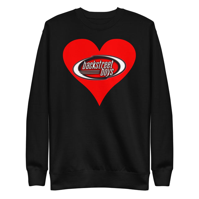 Backstreet Boys - Heart Sweatshirt []