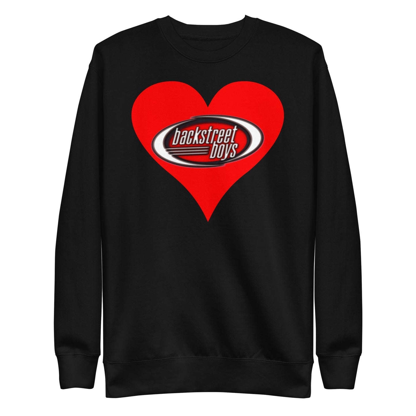 MERCHMOMENT Backstreet Boys - Heart Sweatshirt [Apparel]
