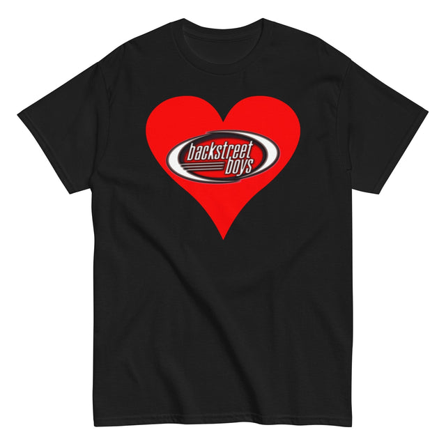 MerchMoment - Backstreet Boys - Heart T-Shirt []