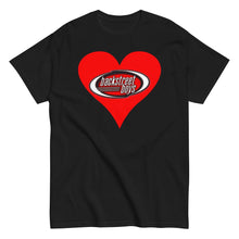 MERCHMOMENT Backstreet Boys - Heart T-Shirt [Apparel]