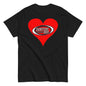MERCHMOMENT Backstreet Boys - Heart T-Shirt [Apparel]