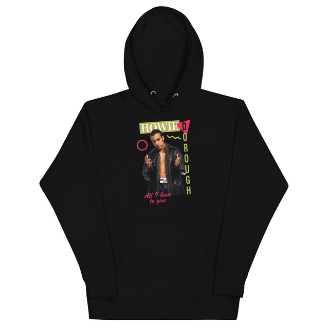 Backstreet Boys - Howie Dorough Hoodie []