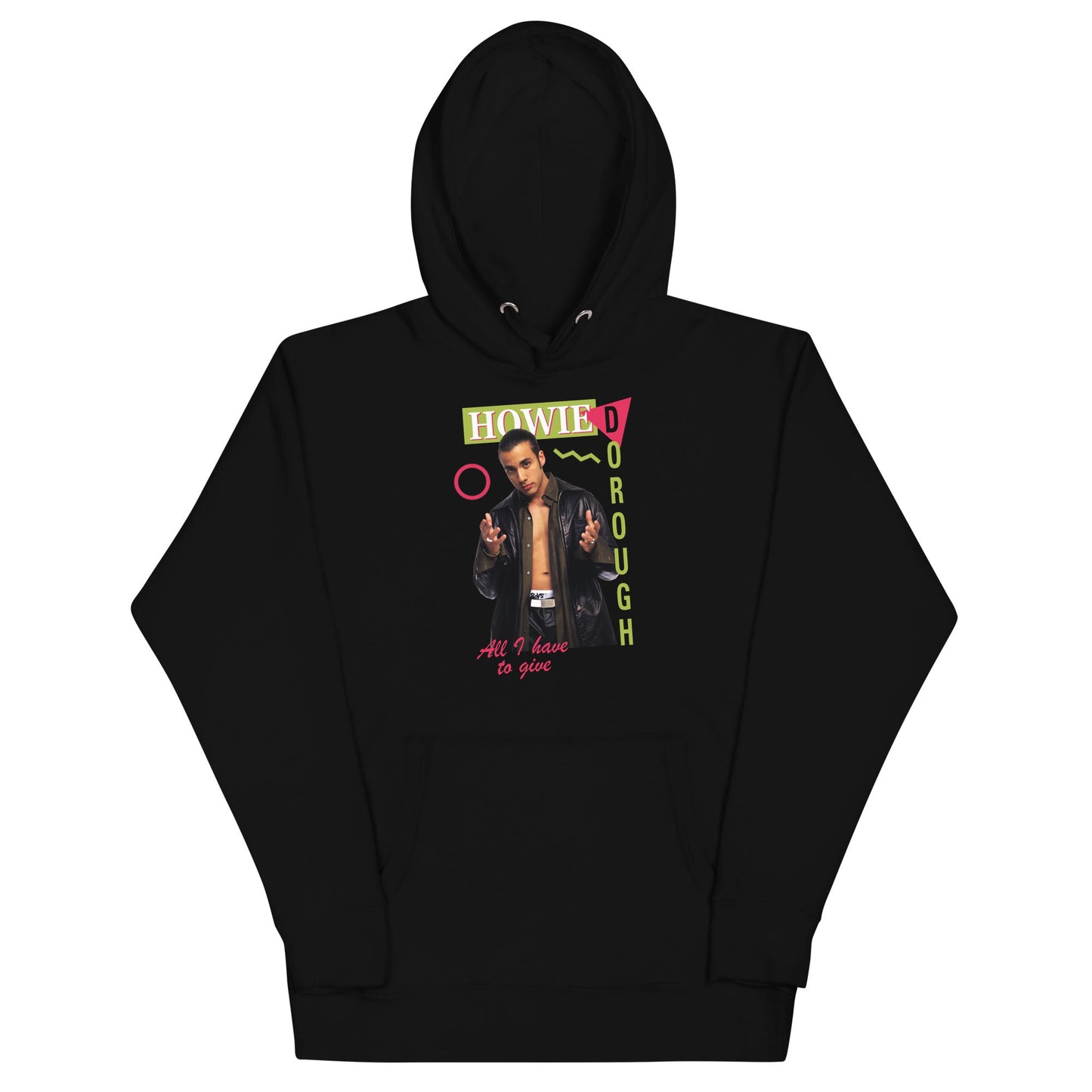 MERCHMOMENT Backstreet Boys - Howie Dorough Hoodie [Apparel]