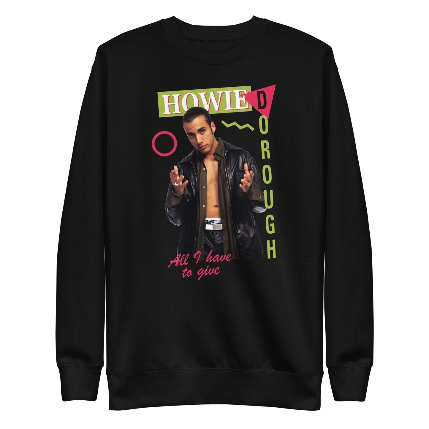MERCHMOMENT Backstreet Boys - Howie Dorough Sweatshirt [Apparel]