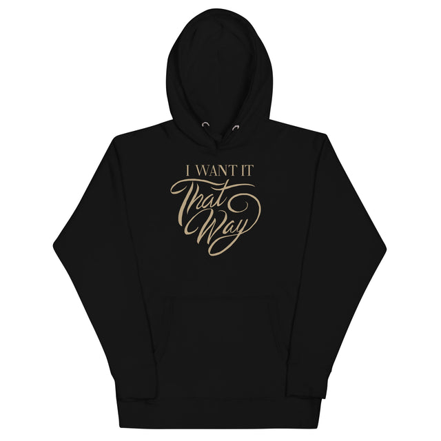 Backstreet Boys - I Want it That Way Hoodie []