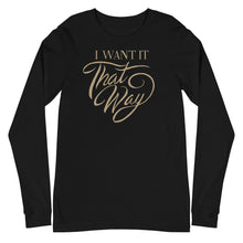 Backstreet Boys - I Want it That Way Long Sleeve T-Shirt [Apparel]