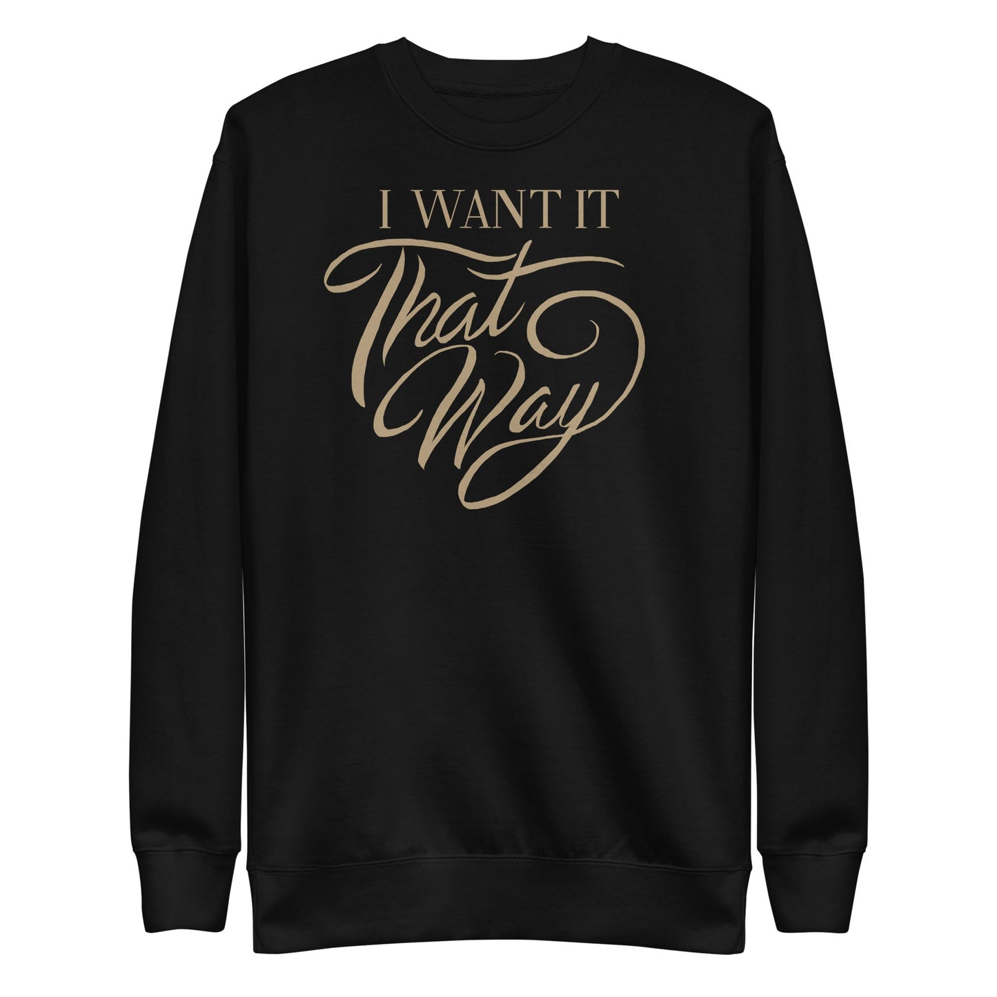 MERCHMOMENT Backstreet Boys - I Want it That Way Sweatshirt [Apparel]