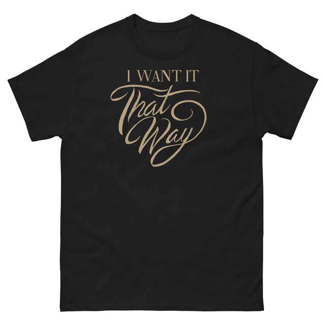 MerchMoment - Backstreet Boys - I Want it That Way T-Shirt []